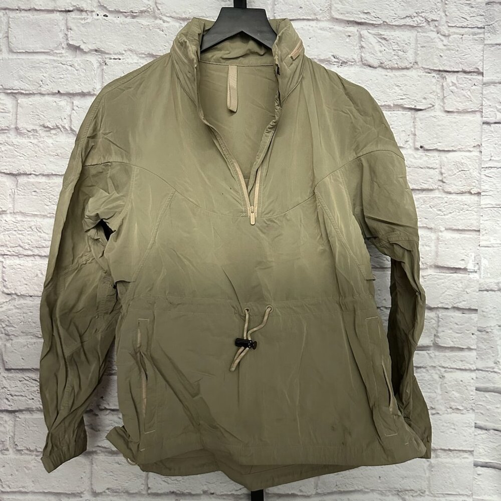 lululemon Green Cargo Pullover Jacket